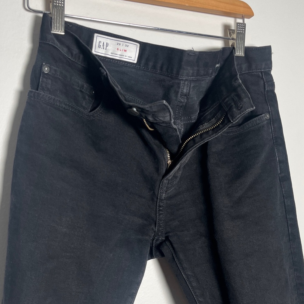 GAP Slim Black Men's Jeans 29x32